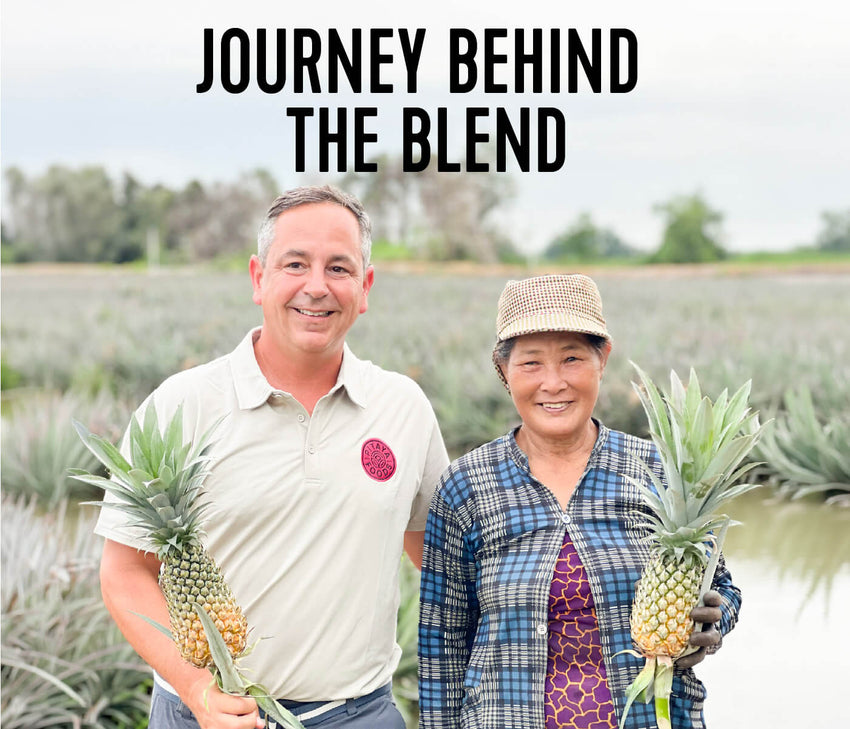 The Perfect Tropical Smoothie Blend: Our Journey to Vietnam