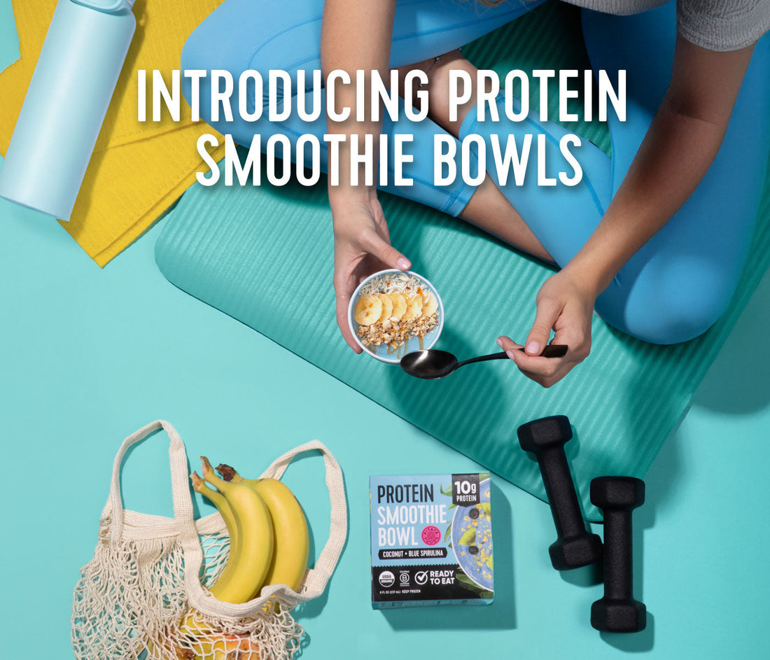 Meet Your New Favorite Way to Fuel: Protein Smoothie Bowls