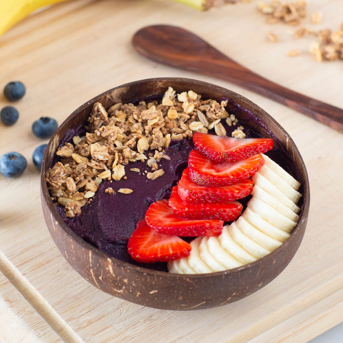 Acai Blueberry Bowl
