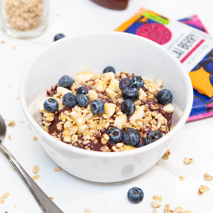 Acai Oat Bowl