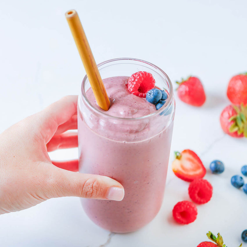 Acai Peanut Smoothie