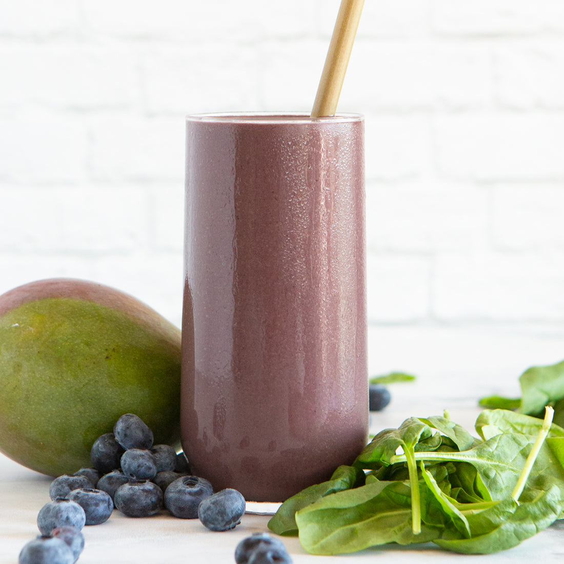 Acai Spinach Smoothie