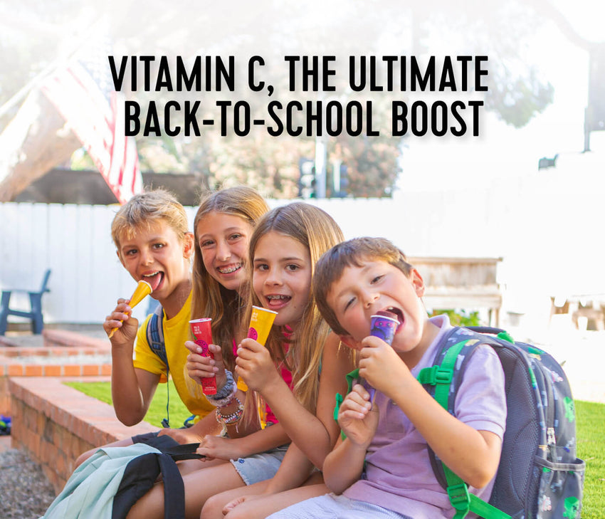 Back to School Vitamin C: The Parent’s Guide to Keeping Kids Healthy