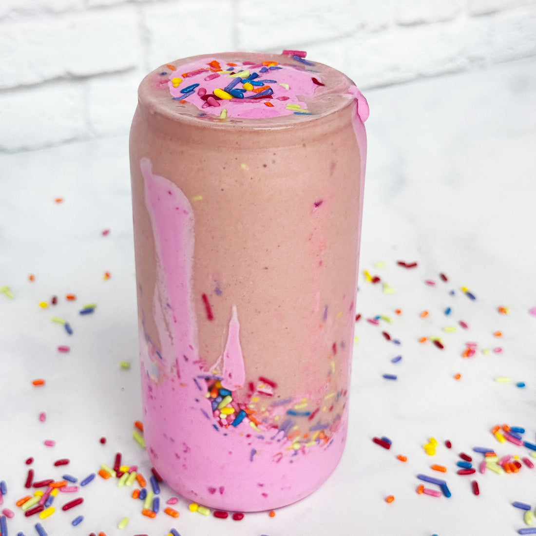 Strawberry Birthday Cake Smoothie