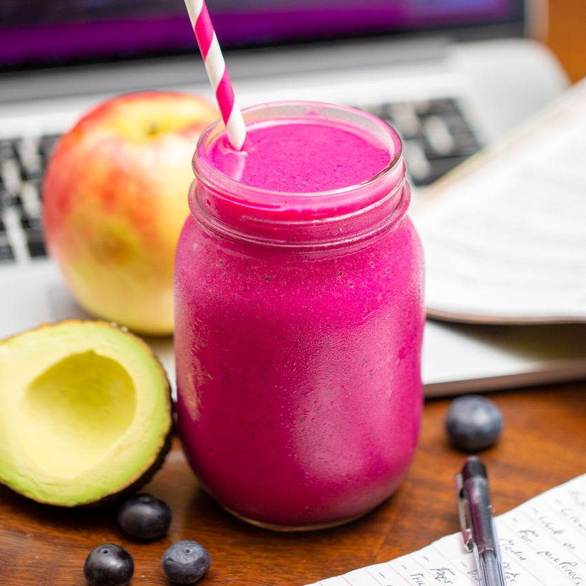 Dragon Fruit Smoothie - Plantsapalooza