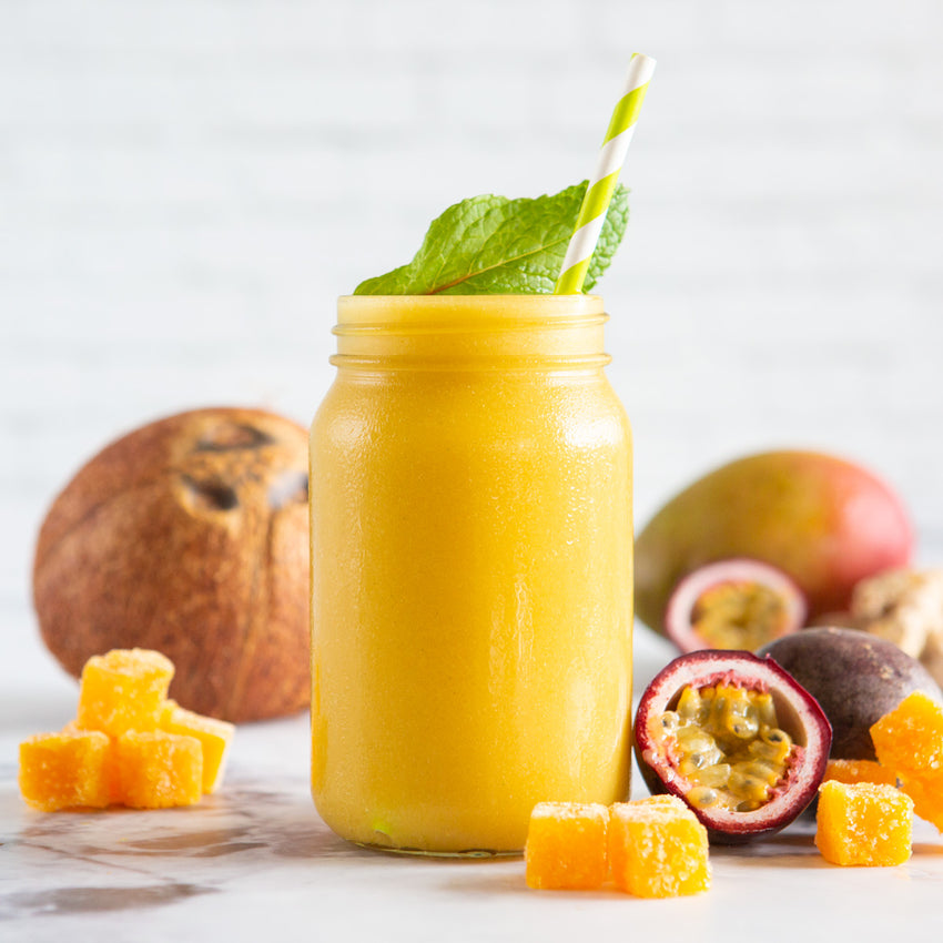 Havana Passion Fruit Smoothie