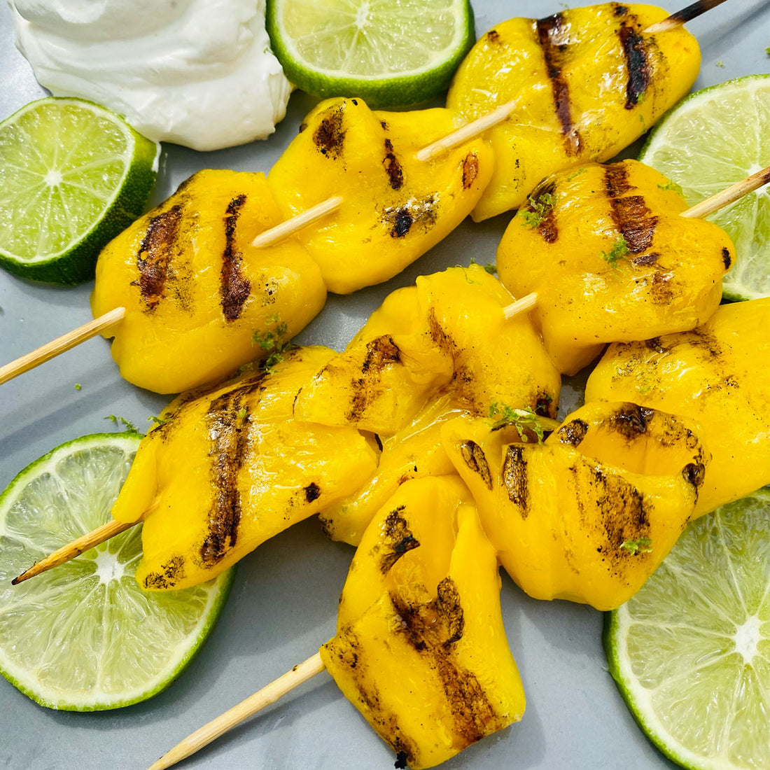 Honey Lime Grilled Jackfruit