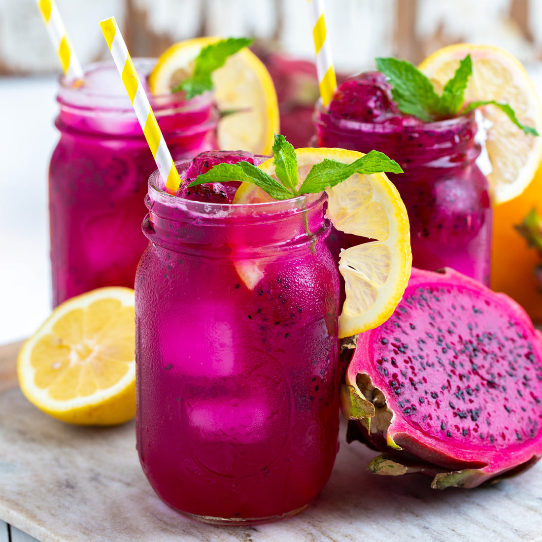 Lemonade Dragon Spritzer