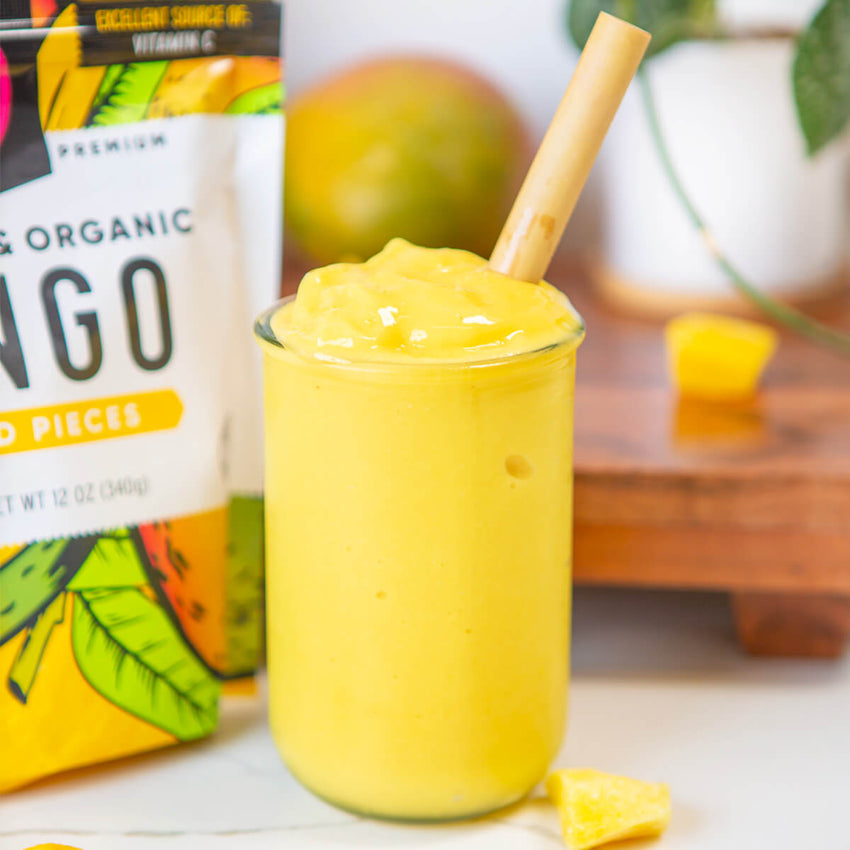 Golden Mango Smoothie