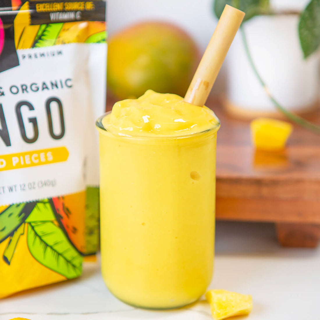 Golden Mango Smoothie
