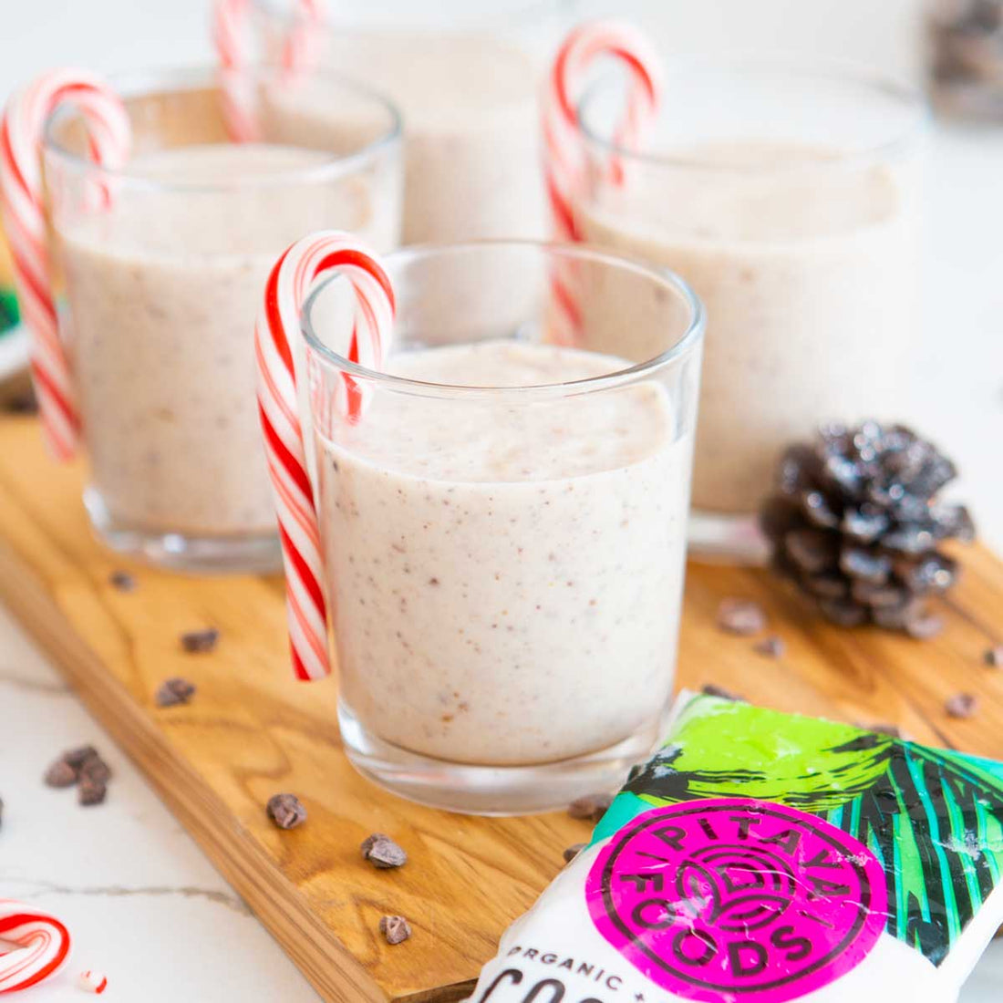 Peppermint Coconut Smoothie