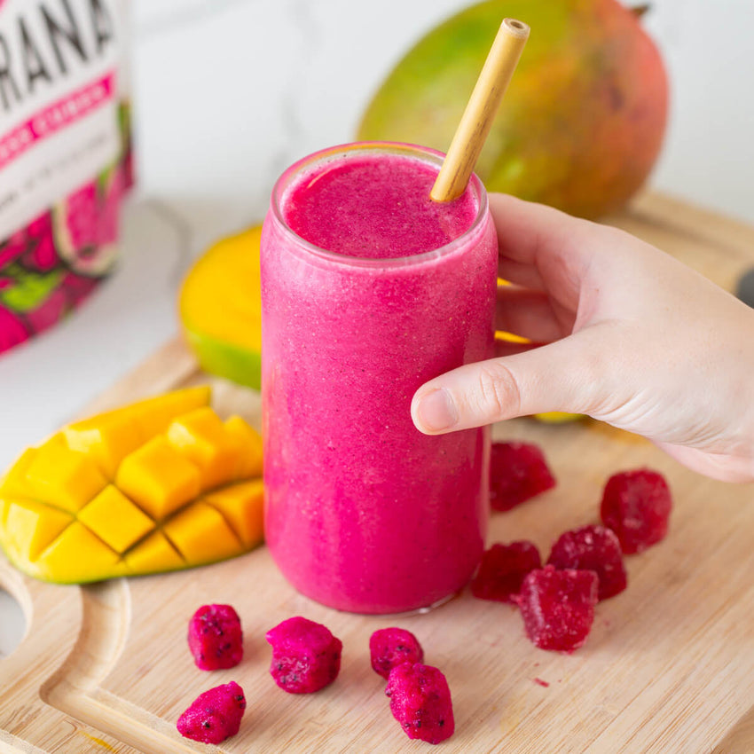 Dragon Fruit Mango Glow Smoothie