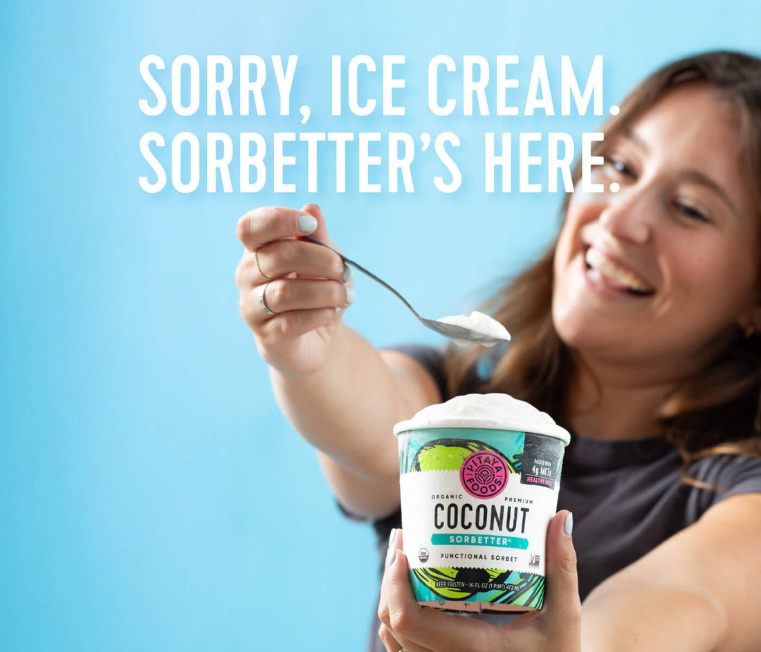 It’s Not Sorbet, It’s Sorbetter: Meet the Sorbet That’s Better for You