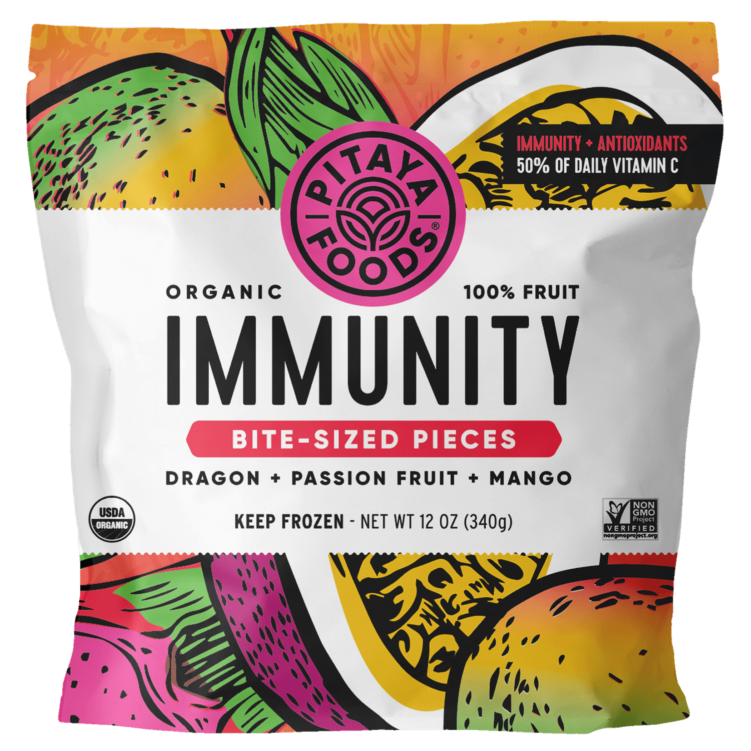 Organic Immunity Bite-Sized Pieces