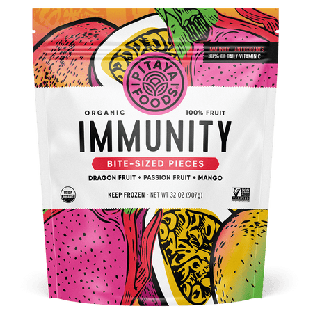 Organic Immunity Bite-Sized Pieces 2Lb