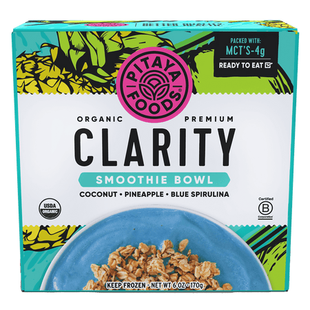 Organic Clarity Smoothie Bowl