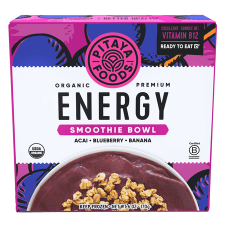 Organic Energy Smoothie Bowl