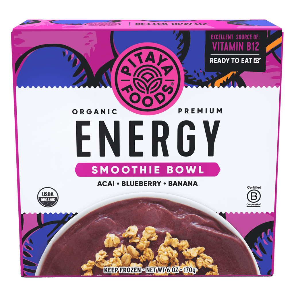 Organic Energy Smoothie Bowl - Main Image