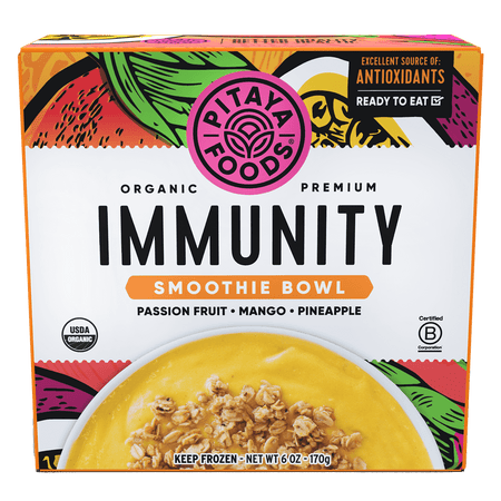 Organic Immunity Smoothie Bowl