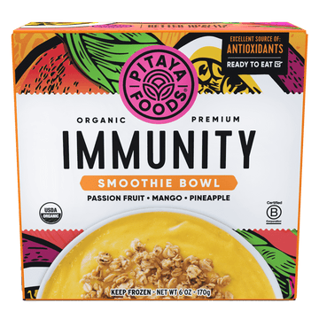 Organic Immunity Smoothie Bowl