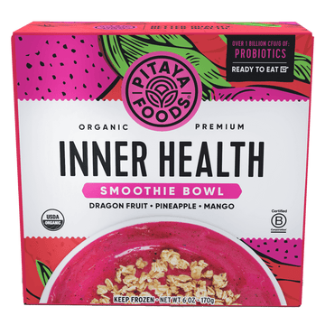 Organic Inner Health Smoothie Bowl