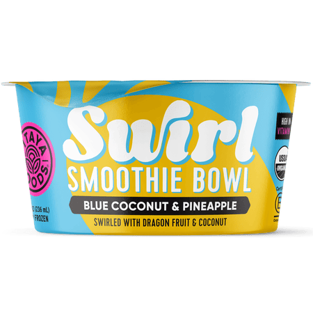 Organic Coconut and Pineapple Swirl Bowl
