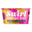 Organic Passion Fruit and Dragon Fruit Swirl Bowl