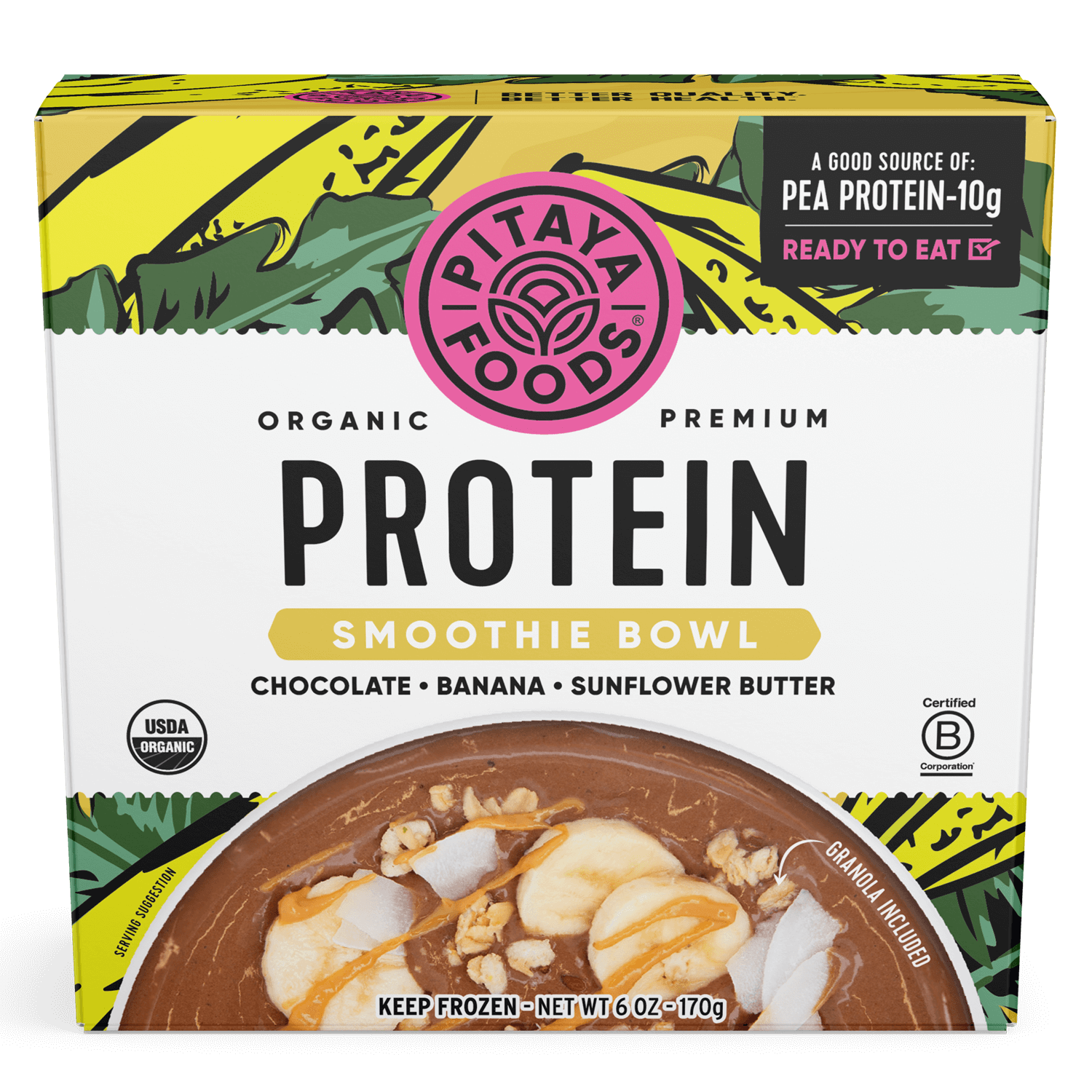 Organic Protein Smoothie Bowl