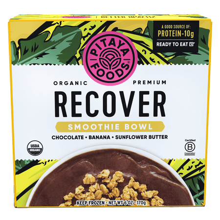 Organic Recover Smoothie Bowl