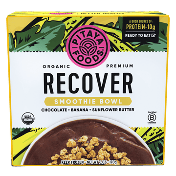 Organic Recover Smoothie Bowl
