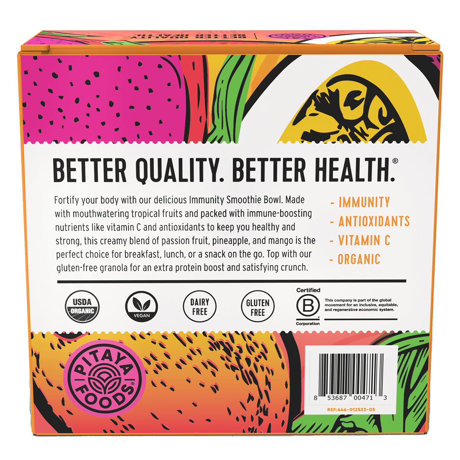 Organic Immunity Smoothie Bowl