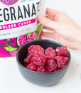 Organic Pomegranate Seedless Cubes