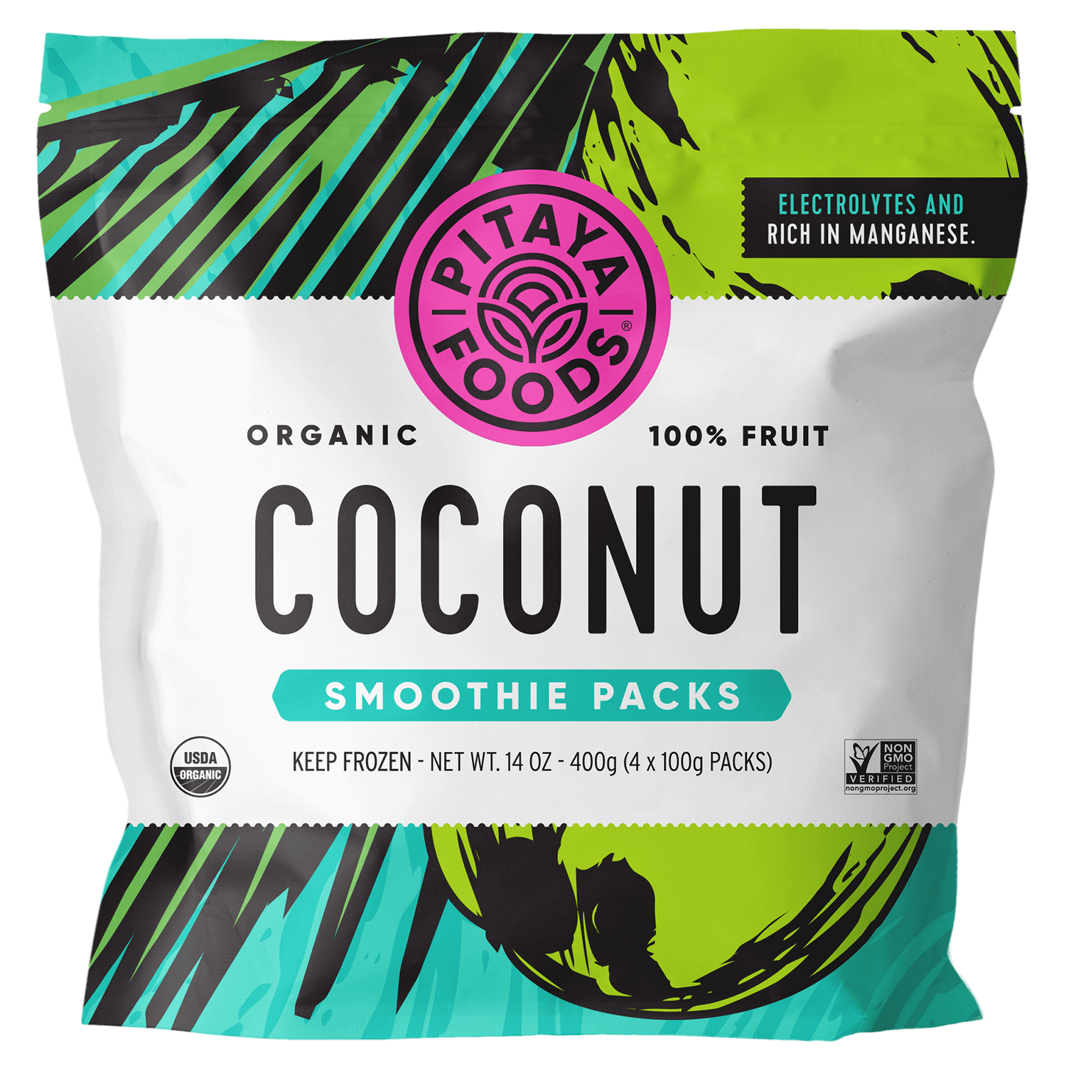 Organic Coconut Smoothie Packs Case