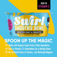 Organic Coconut and Pineapple Swirl Bowl