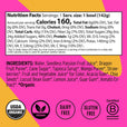 Organic Passion Fruit and Dragon Fruit Swirl Bowl