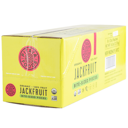 Organic Jackfruit Snack-Sized Pieces Case