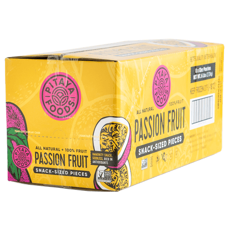 Natural Passion Fruit Snack-Sized Pieces Case