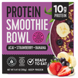 Protein Acai Banana Smoothie Bowl