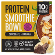 Protein Chocolate Banana Smoothie Bowl