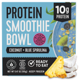 Protein Coconut Blue Spirulina Smoothie Bowl