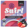 Acai Berry and Strawberry Swirl Smoothie Bowl