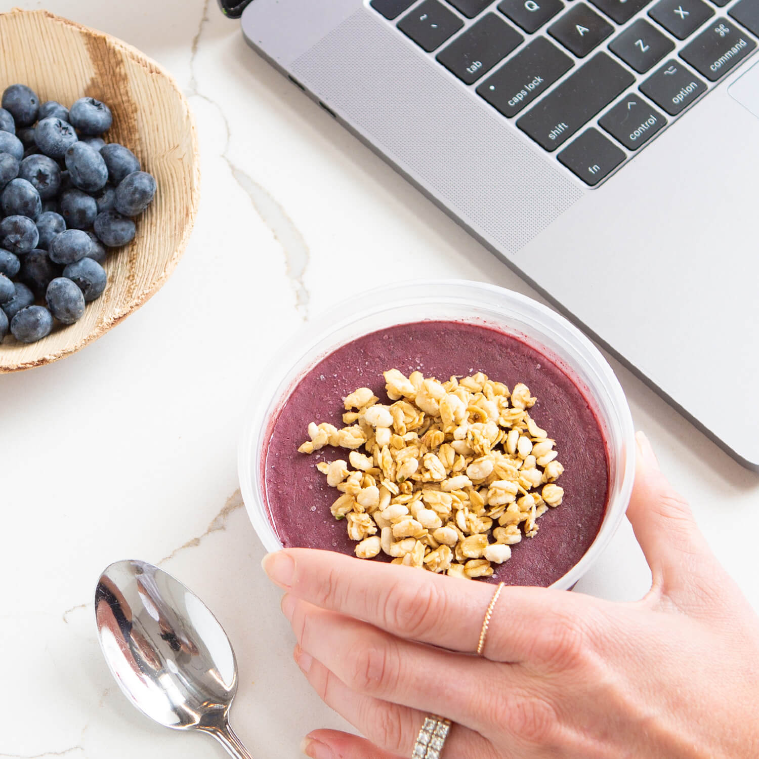 Organic Energy Smoothie Bowl
