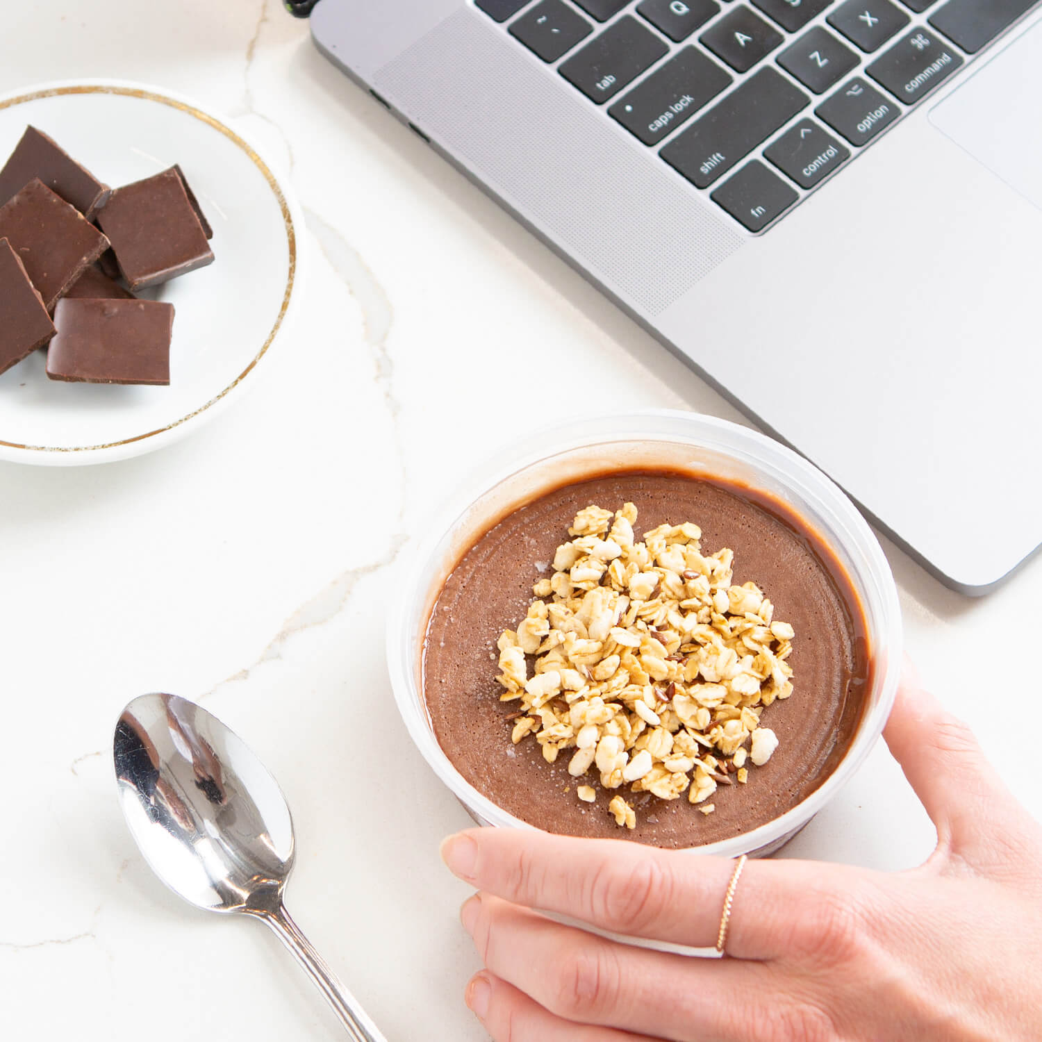 Organic Protein Smoothie Bowl