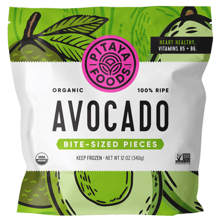 Organic Avocado Bite-Sized Pieces