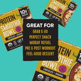 Organic Protein Chocolate Banana Smoothie Bowl