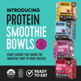 Organic Protein Coconut Blue Spirulina Smoothie Bowl