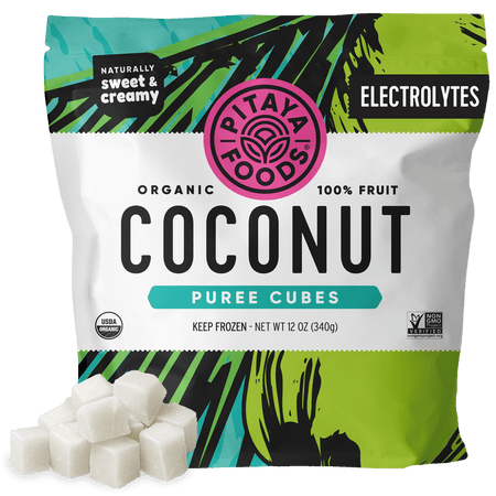 Organic Coconut Puree Cubes