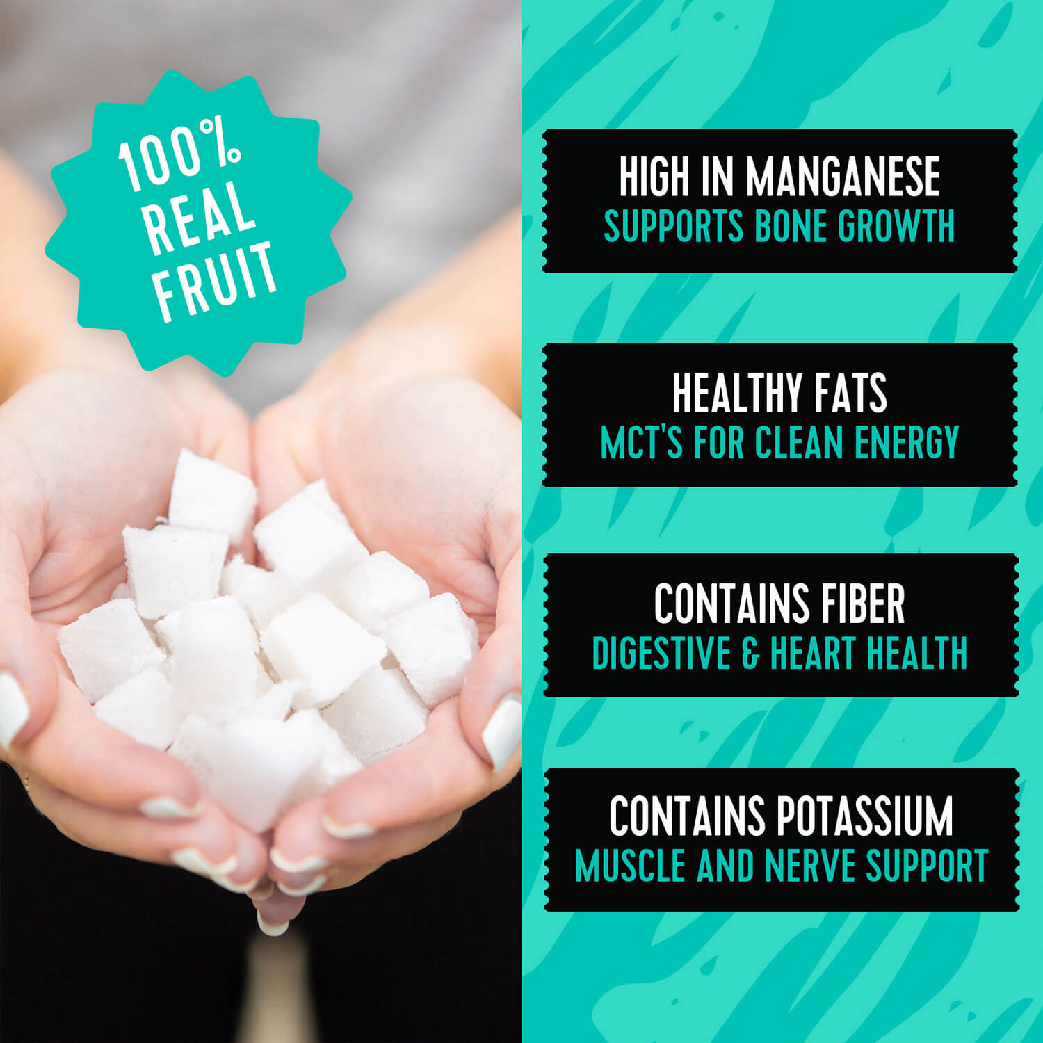 Organic Coconut Puree Cubes