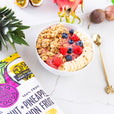 Natural Dragon Fruit + Pineapple + Mango + Passion Fruit Smoothie Blend 3Lb