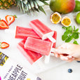 Natural Dragon Fruit + Pineapple + Mango + Passion Fruit Smoothie Blend 3Lb